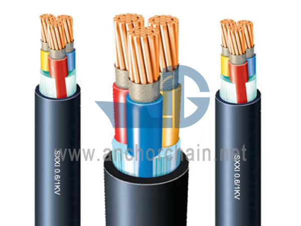 SXXI Fire resistance Shipboard kabel daya lan kontrol