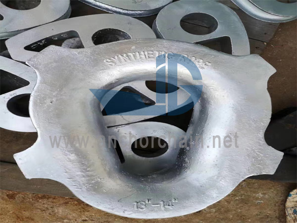 Tali Sintetis Thimble Galvanized Kanthi Link