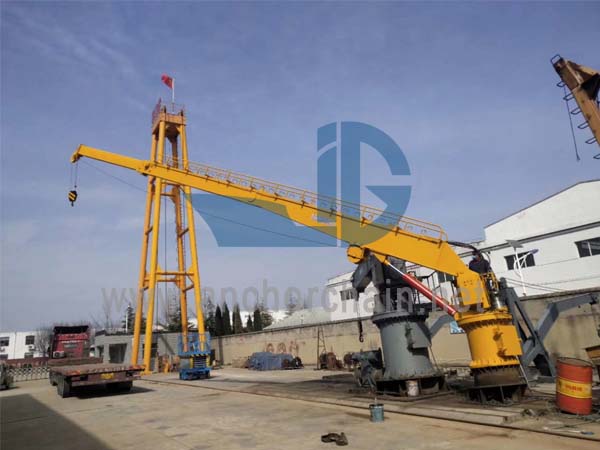 Teleskopik Crane