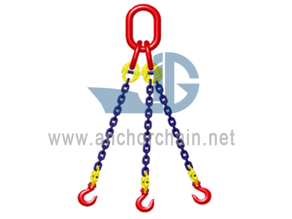 Sling Rantai Tiga Kaki