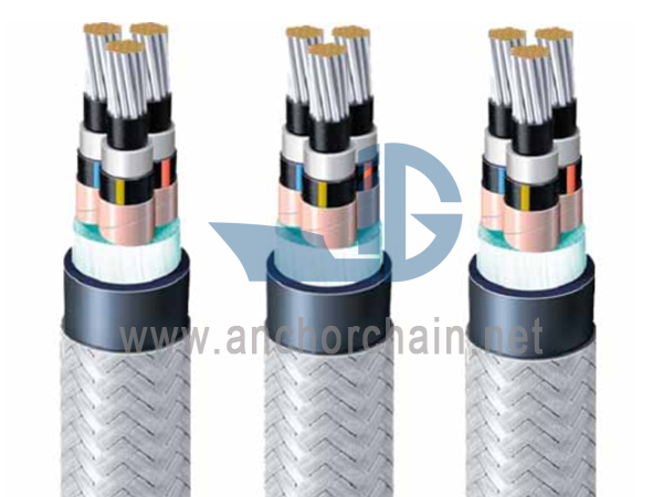 TPYC Shipboard Kabel Daya Tegangan Sedheng