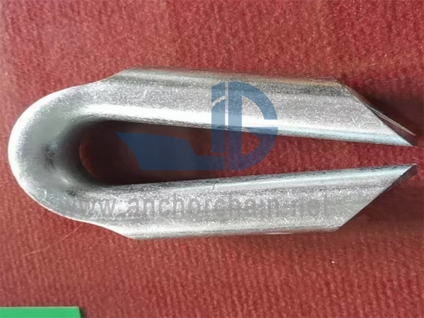 Tube Thimble karo Gusset Tilt Type