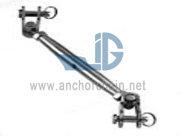 Pipa Turnbuckle Kanthi Nut (Swivel Toggle Jaw), SS304 UTAWA SS316