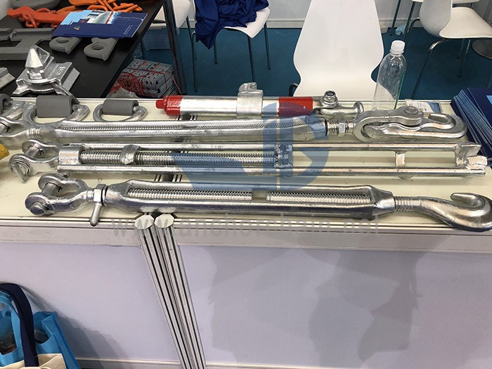 Turnbuckles Hook Jaw Tipe