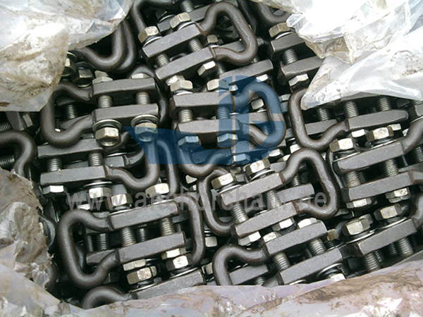Twin Outboard Chain Konektor