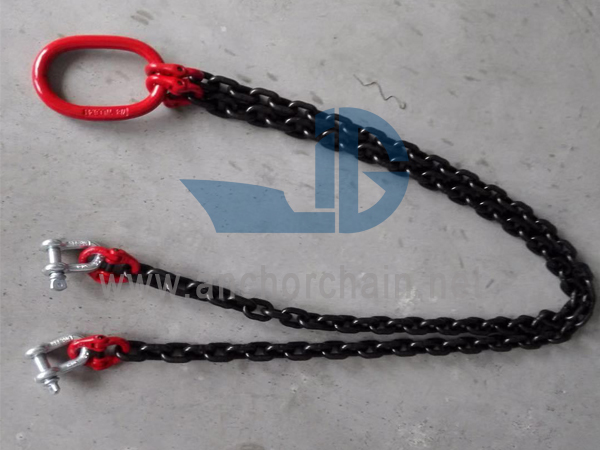 Sling Rantai Loro Kaki