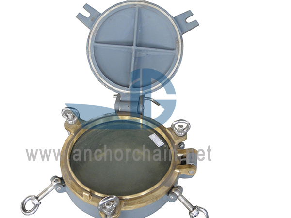 Tipe-B Boat Porthole karo Deadlight