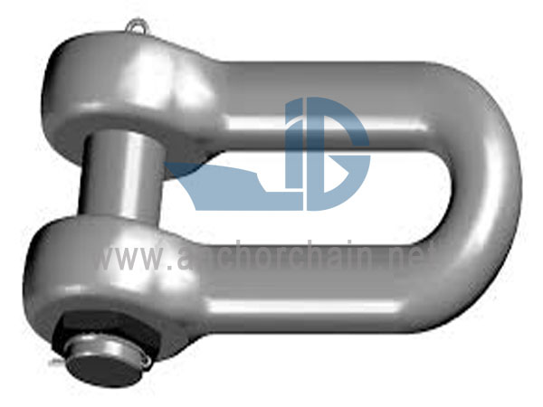 Tipe D14 End Joining Shackle karo Round Pin