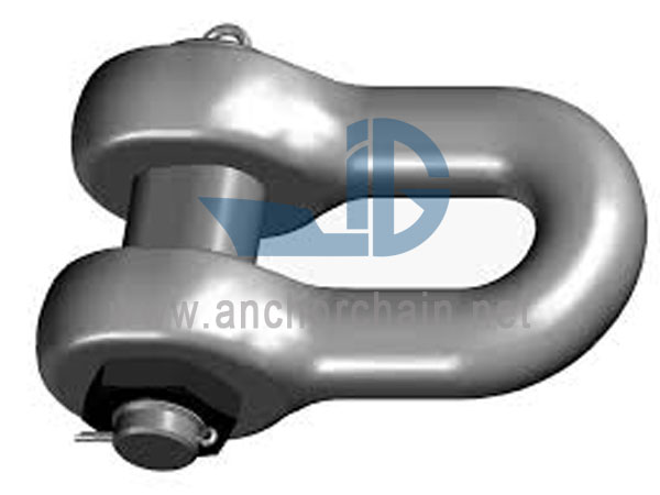 Tipe D16 Joining Shackle karo Pear Pin