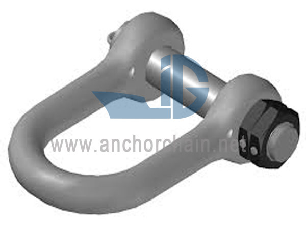 Tipe H11 Heavy Duty Double Nut Shackle
