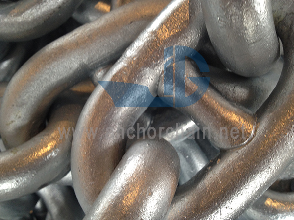 U3 76mm Hot Dip Galvanis Jangkar Rantai