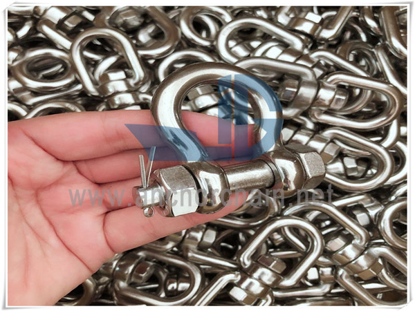 AS Secutity Bow Shackle G1230