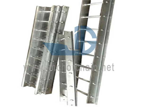 Tangga Vertikal Stainless Steel Kapal
