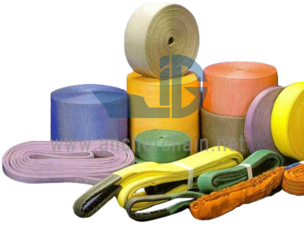 Nganggo Sling Webbing Tahan