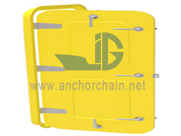 Weathertight Single-Leaf Marine Aluminium Door