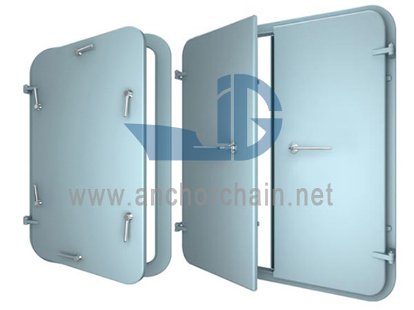Pintu Baja Kedap Cuaca