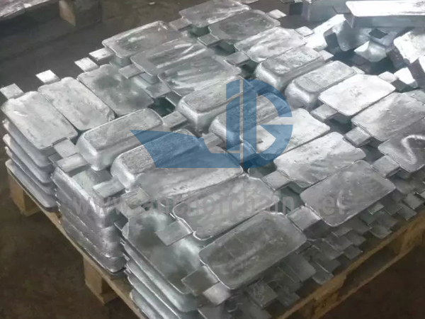 Weld On Type Hull Sacrificial Anode