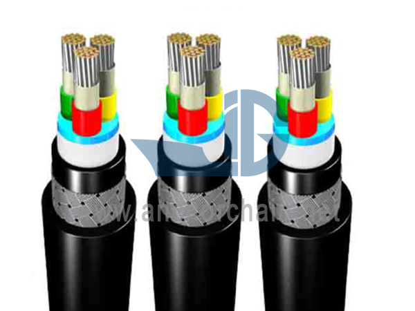 Kabel Daya Kapal Kapal Tahan Api XLPE