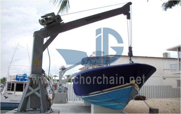 Yacht Crane