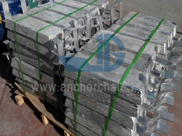 Seng Anode kanggo Ballast Water Tank
