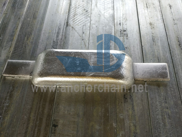 Seng Anode kanggo Storage Tank